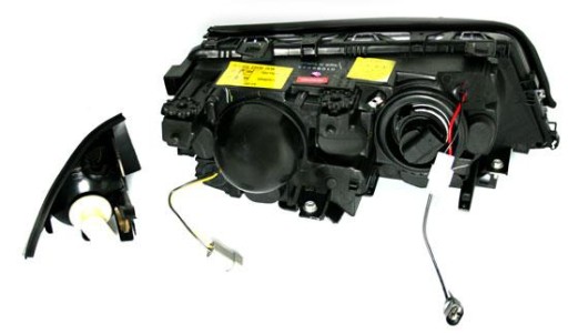 LAMPE FAROVI PREDNJI ANGEL EYES BMW E46 5/98-8/01 BLACK LAMPE FAROVI PREDNJI ANGEL EYES BMW E46 5/98-8/01 BLACK