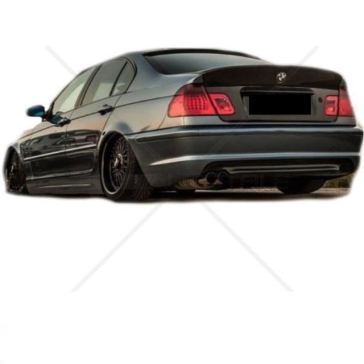 DIFUZOR ZADNJI BMW E46 S/T/C M-PAKET -OO--- DIFUZOR ZADNJI BMW E46 S/T/C M-PAKET -OO---