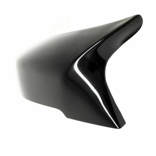 NASTAVAK / ZAŠTITA POKLOPAC NA RETROVIZORA BMW F20 F30 F32 X1 MATT BLACK