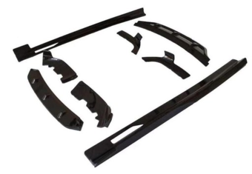 BODY KIT BMW X6 G06 19- PIANO BLACK POKLOPAC