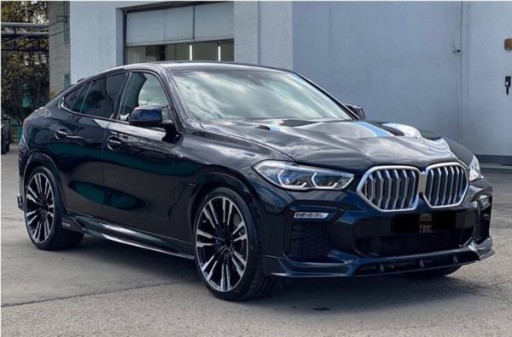 BODY KIT BMW X6 G06 19- PIANO BLACK POKLOPAC
