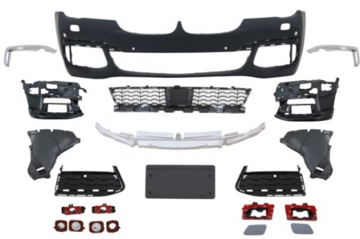 BRANIK P. BMW G11 G12 15-19 TECHNIK SENZOR SRA ACC P