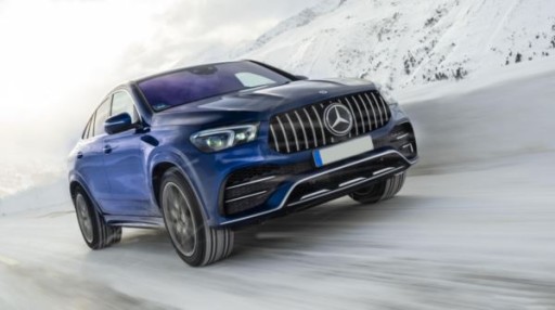 MASKA MERCEDES GLE W167 V167 COUPE C167 GTR