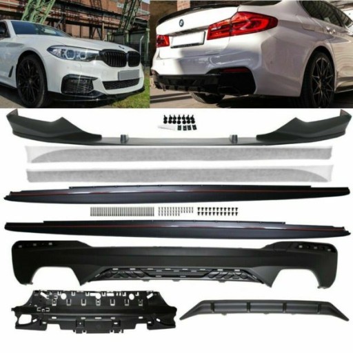 BODY KIT GARNITURA BMW 5 G30 G31 M-PERFORMANCE BODY KIT GARNITURA BMW 5 G30 G31 M-PERFORMANCE