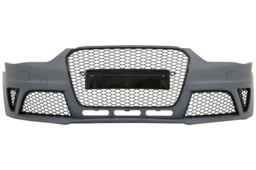 BRANIK AUDI A4 B8 11-15 LOOK RS4 SENZOR / SRA BLACK