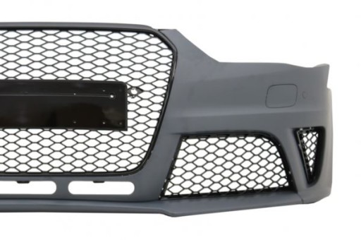 BRANIK AUDI A4 B8 11-15 LOOK RS4 SENZOR / SRA BLACK
