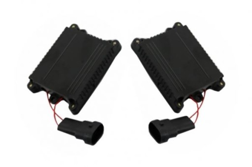 BRANIK AUDI A4 B8 11-15 LOOK RS4 SENZOR / SRA BLACK