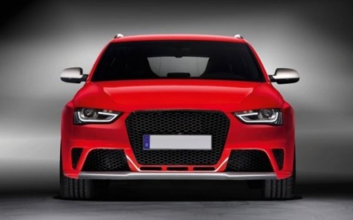 BRANIK AUDI A4 B8 11-15 LOOK RS4 SENZOR / SRA BLACK