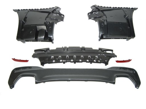 BRANIK ZADNJI BMW G30 17- M-TECH STYLE SENZOR BRANIK ZADNJI BMW G30 17- M-TECH STYLE SENZOR