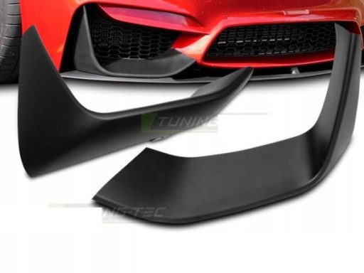 SPLITTERY BMW M3 F80/ M4 F82 / F83 M-PERFORMANCE SPLITTERY BMW M3 F80/ M4 F82 / F83 M-PERFORMANCE