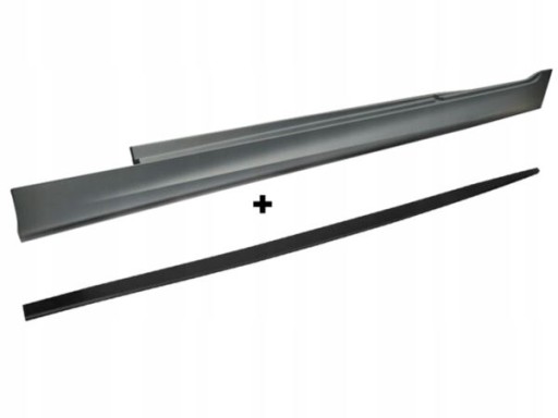 SPOILERY PRAGA BMW F10 / F11 10-16 M-PERFORMANCE