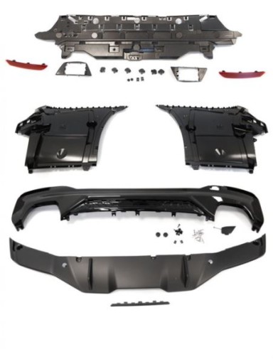 BRANIK ZADNJI BMW G30 LCI 20- PERFORMANCE SENZOR BRANIK ZADNJI BMW G30 LCI 20- PERFORMANCE SENZOR