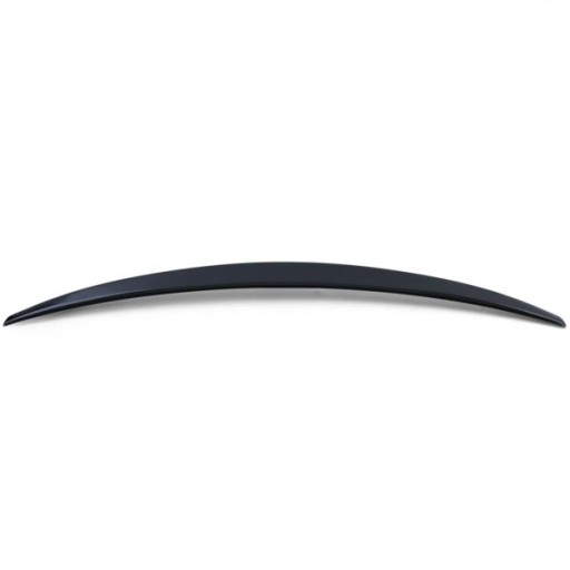 SPOJLER MERCEDES W222 13- ABS TRUNK GLOSSY BLK