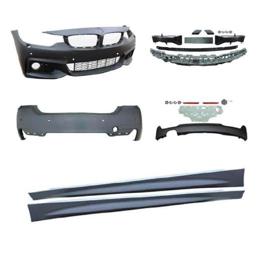 BODY KIT BMW F36 GRAND COUPE 14- SENZOR SRA M-PAKET BODY KIT BMW F36 GRAND COUPE 14- SENZOR SRA M-PAKET