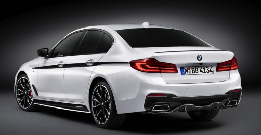 DIFUZOR ZADNJI BMW G30 G31 17- M-PERFORMANCE MATT DIFUZOR ZADNJI BMW G30 G31 17- M-PERFORMANCE MATT