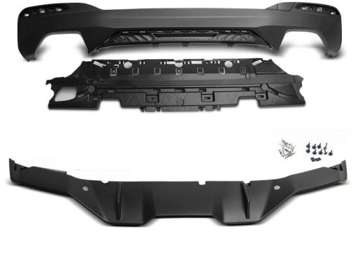 DIFUZOR ZADNJI BMW G30 G31 17- M-PERFORMANCE MATT DIFUZOR ZADNJI BMW G30 G31 17- M-PERFORMANCE MATT