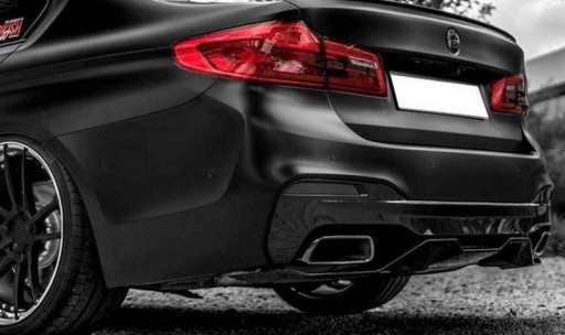 DIFUZOR BMW G30/G31 LIMUZUNA / TOURING 17- PIANO BLACK DIFUZOR BMW G30/G31 LIMUZUNA / TOURING 17- PIANO BLACK