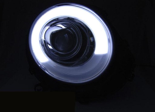 LAMPE FAROVI BMW MINI (COOPER) 06-14 TUBE LIGHT BLACK
