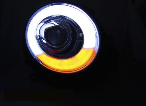 LAMPE FAROVI BMW MINI (COOPER) 06-14 TUBE LIGHT BLACK