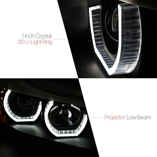 LAMPE FAROVI PREDNJI BMW E90 05-11 BLACK (MODEL SA 3 VRATA) LAMPE FAROVI PREDNJI BMW E90 05-11 BLACK (MODEL SA 3 VRATA)