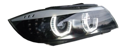 LAMPE FAROVI PREDNJI BMW E90 05-11 BLACK (MODEL SA 3 VRATA) LAMPE FAROVI PREDNJI BMW E90 05-11 BLACK (MODEL SA 3 VRATA)