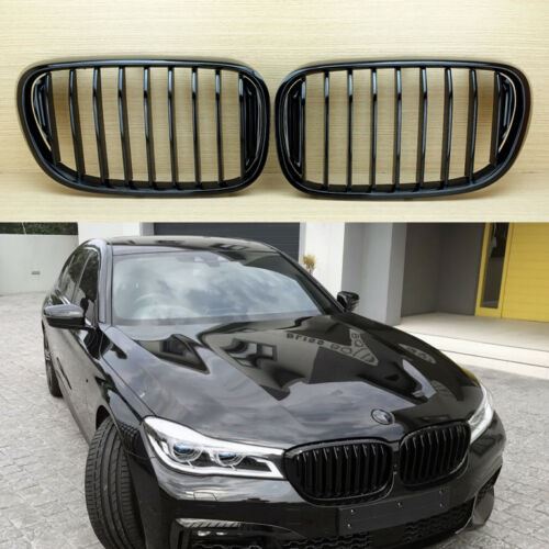 MASKA (NERKI) BMW G11 G12 15- GLOSSY BLACK