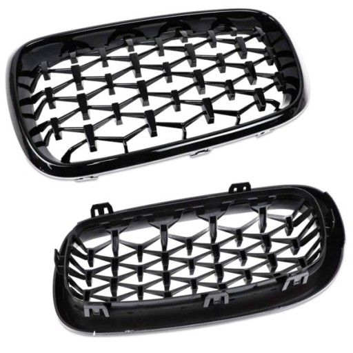 MASKA BMW X5 F15 X6 F16 14-17 BLACK DIAMOND