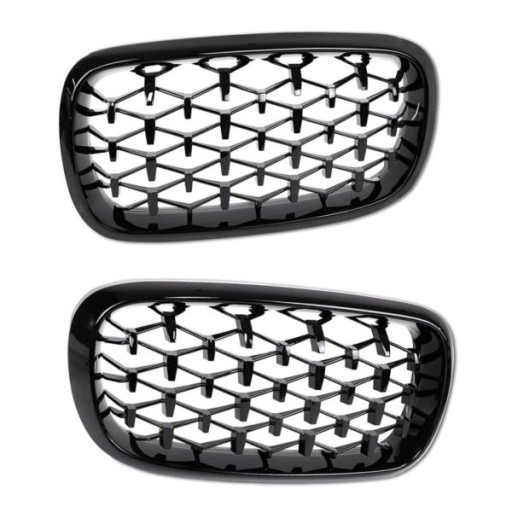 MASKA BMW X5 F15 X6 F16 14-17 BLACK DIAMOND
