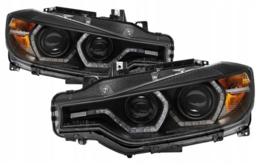 LAMPE FAROVI P. BMW F30/F31 10/11-5/15 AE LED BLACK DRL LAMPE FAROVI P. BMW F30/F31 10/11-5/15 AE LED BLACK DRL