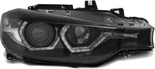LAMPE FAROVI P. BMW F30/F31 10/11-5/15 AE LED BLACK DRL LAMPE FAROVI P. BMW F30/F31 10/11-5/15 AE LED BLACK DRL