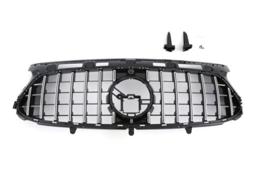 MASKA MERCEDES GLA H247 PANAMERICANA BLACK KROM MASKA MERCEDES GLA H247 PANAMERICANA BLACK KROM