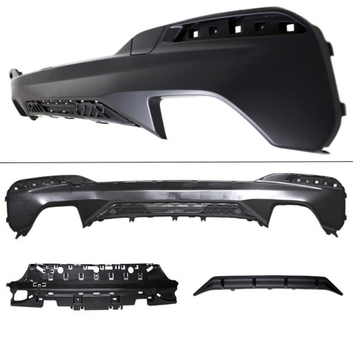 DIFUZOR BMW G30 G31 17- SPORT-PERFORMANCE DIFUZOR BMW G30 G31 17- SPORT-PERFORMANCE