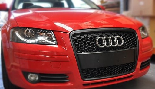 MASKA AUDI A3 RS-TYPE 06.05-03.08 MATT BLACK