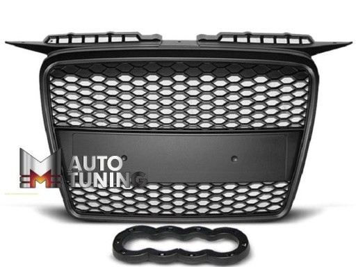 MASKA AUDI A3 RS-TYPE 06.05-03.08 MATT BLACK