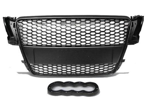 MASKA AUDI A5 07-6/11 BLACK RS-STYLE