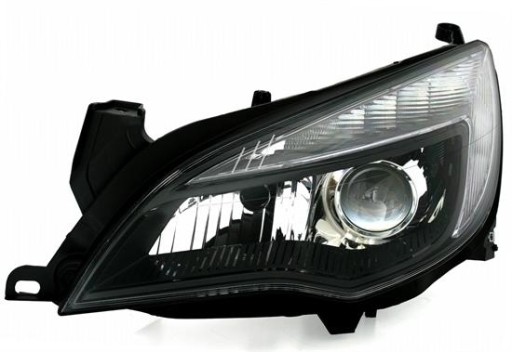 LAMPE FAROVI  PREDNJI OPEL ASTRA J BLACK 09- LED RL