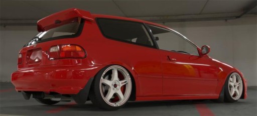 MOST GEWINDE HONDA CIVIC 91-00