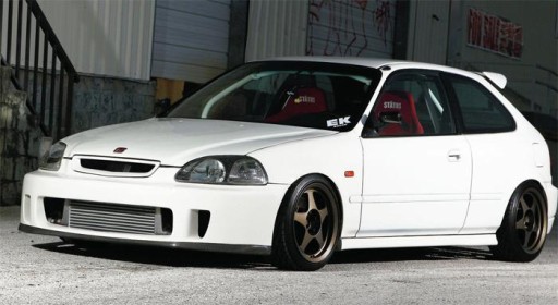 MOST GEWINDE HONDA CIVIC 91-00