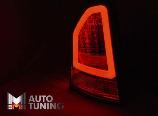 LAMPE FAROVI CHRYSLER 300C 05-08 BLACK LED BAR