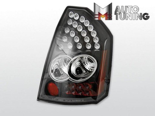 LAMPE FAROVI D . CHRYSLER 300C 05-08 BLACK LED