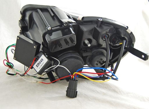 LAMPE FAROVI ALFA ROMEO MITO 2008- TRU DRL BLACK