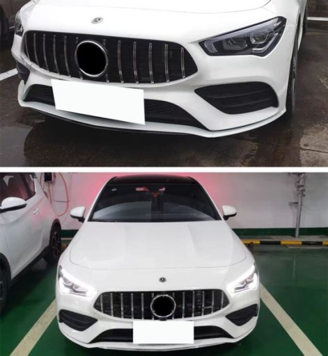 MASKA MERCEDES CLA C118 19- B/C SENZOR BEZ KAMERE GT