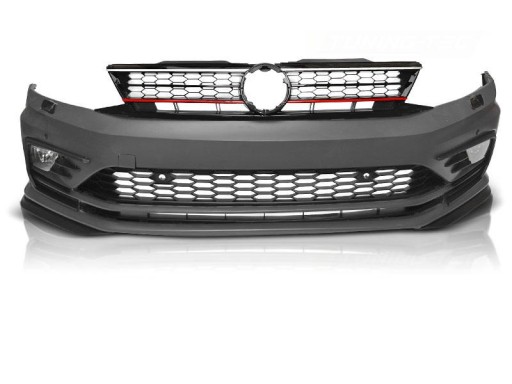 BRANIK PREDNJI VW JETTA VI 14- GLI STYLE SENZOR