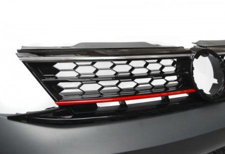 BRANIK PREDNJI VW JETTA VI 14- GLI STYLE SENZOR