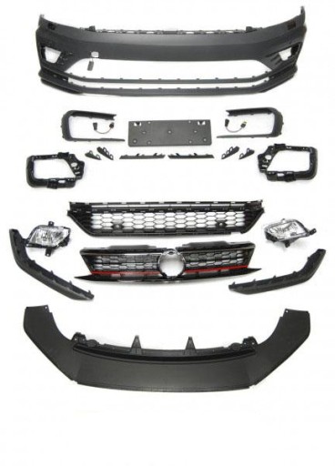 BRANIK PREDNJI VW JETTA VI 14- GLI STYLE SENZOR