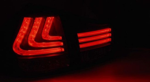 LAMPE FAROVI  ZADNJA LEXUS RX 330/350 03-08 RED SMOKE BLACK