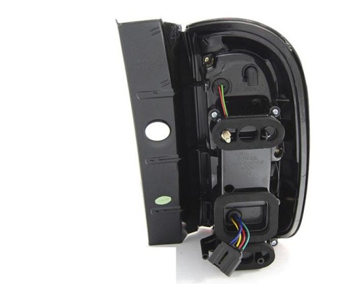 LAMPE FAROVI DACIA DUSTER 04.10- LED BAR BLACK