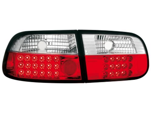 LAMPE FAROVI  ZADNJA LED HONDA CIVIC 91-95 2-4 D RED WHITE