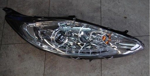 LAMPE FAROVI P. DAYLIGHT FORD FIESTA MK7 08- CHROME