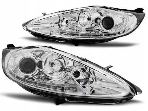 LAMPE FAROVI P. DAYLIGHT FORD FIESTA MK7 08- CHROME